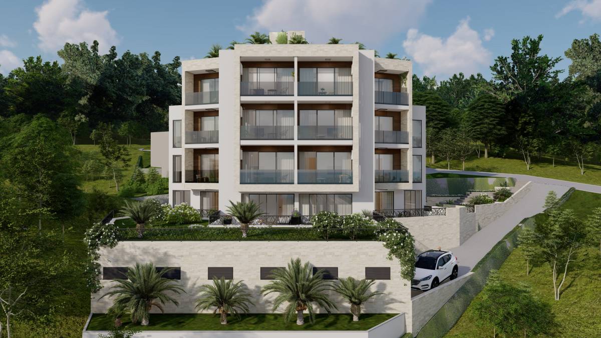 Tivati, JASMINE residence one-bedroom apartment 41m2 